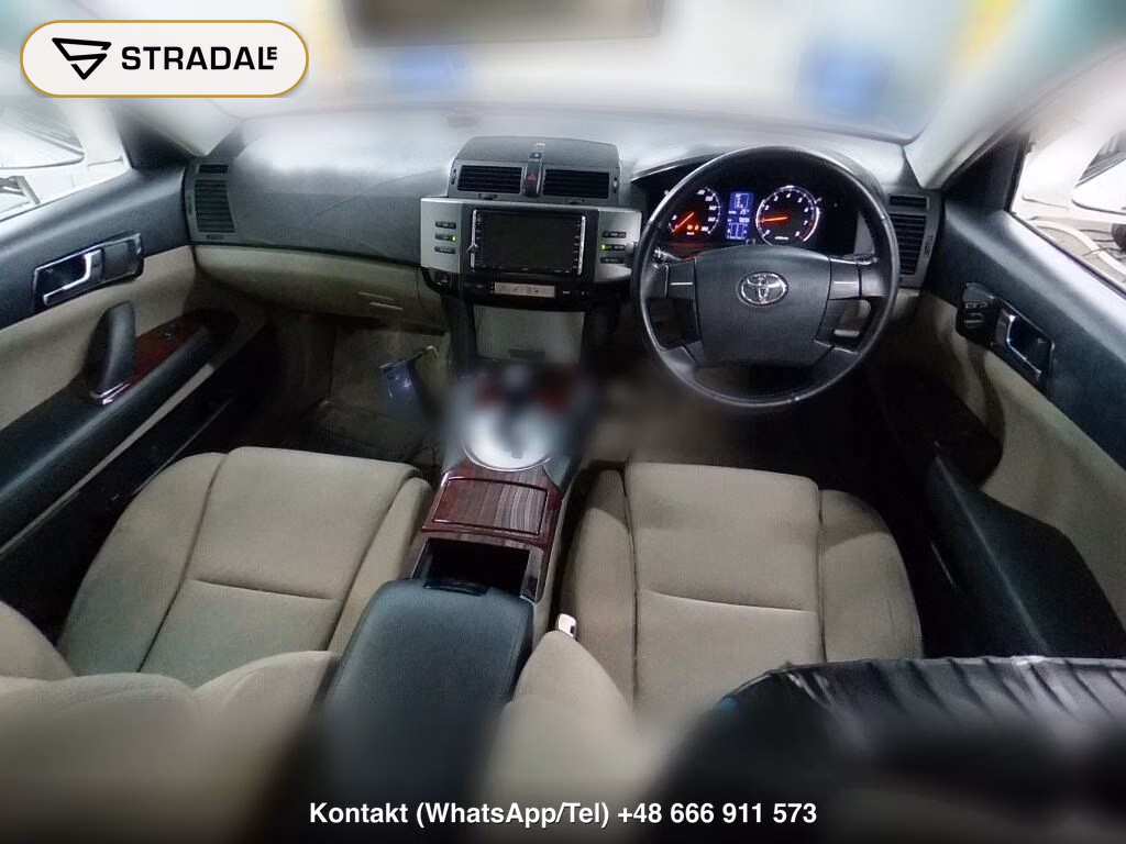 TOYOTA MARK X 250G, miniaturka 4