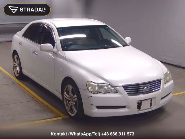 TOYOTA MARK X 250G 2006, samochód z aukcji Japonii