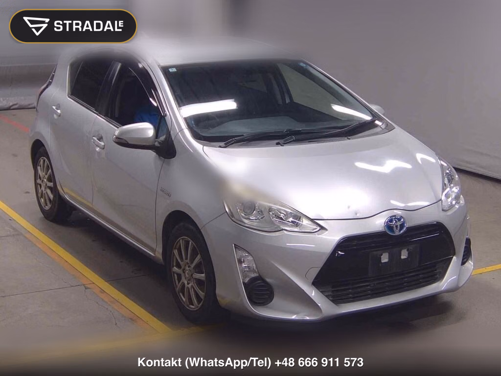 TOYOTA AQUA S 2016, aukcja z Japonii, zdjęcie 1