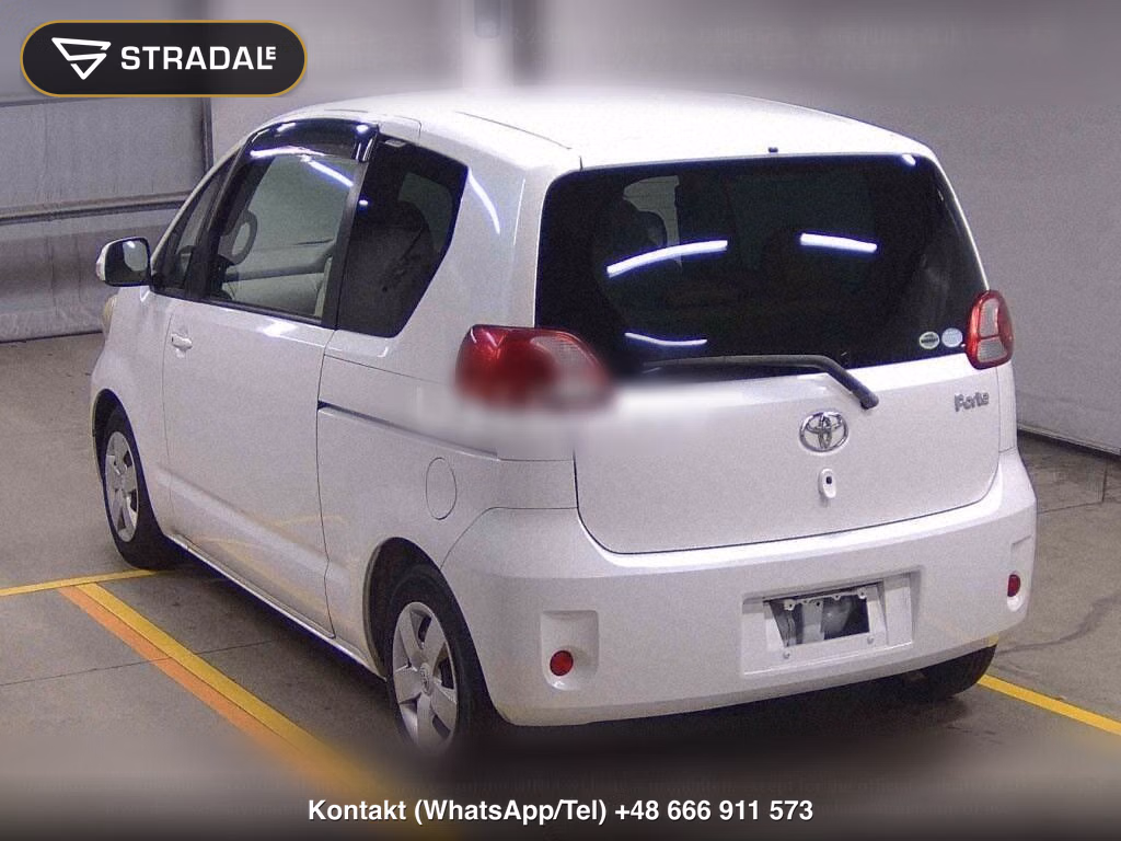 TOYOTA PORTE 3D 130I C PACKAGE HID SELECTION, miniaturka 3