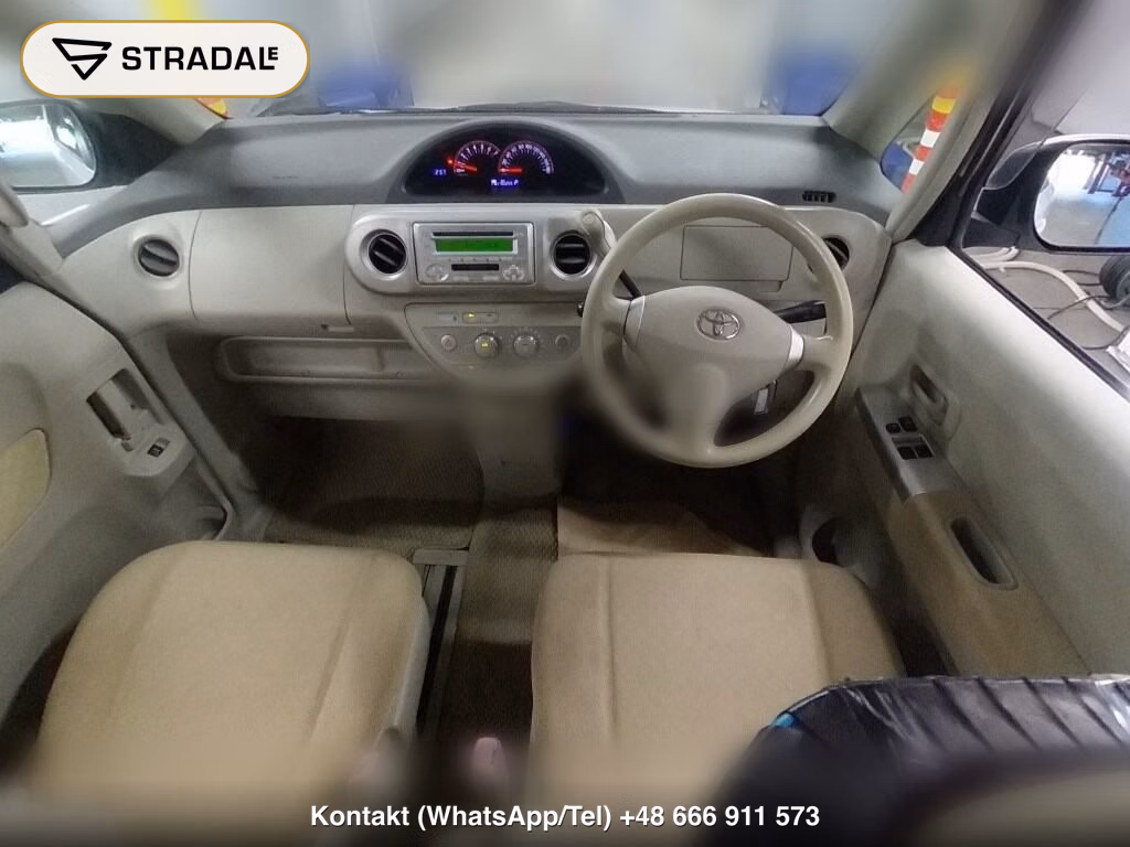 TOYOTA PORTE 3D 130I C PACKAGE HID SELECTION, miniaturka 4