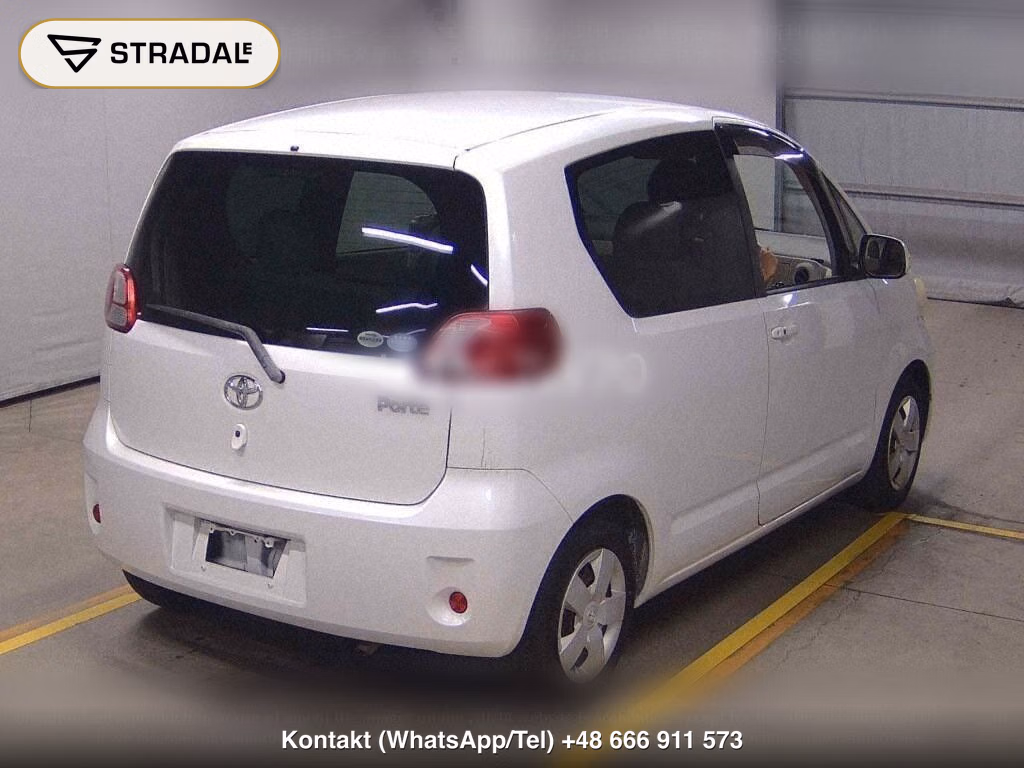 TOYOTA PORTE 3D 130I C PACKAGE HID SELECTION, miniaturka 6