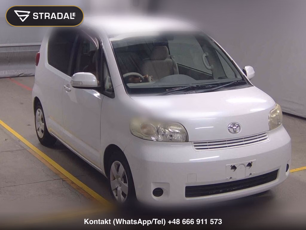 TOYOTA PORTE 3D 130I C PACKAGE HID SELECTION 2011, aukcja z Japonii, zdjęcie 1