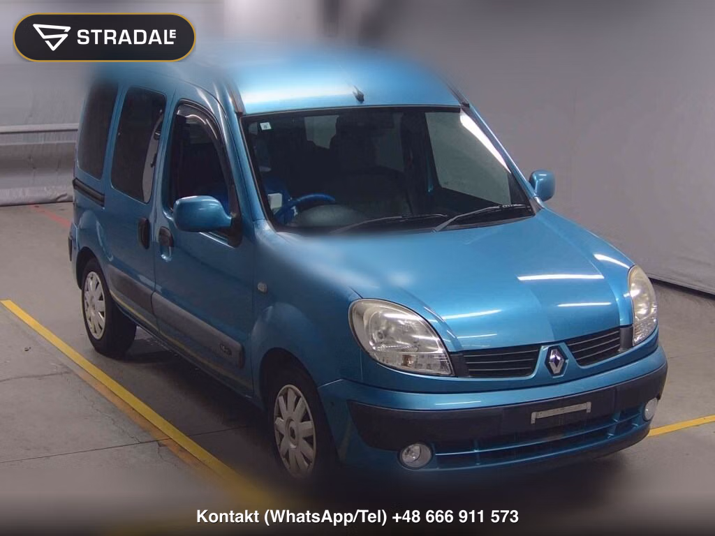 RENAULT KANGOO 1.6 2009, aukcja z Japonii, zdjęcie 1