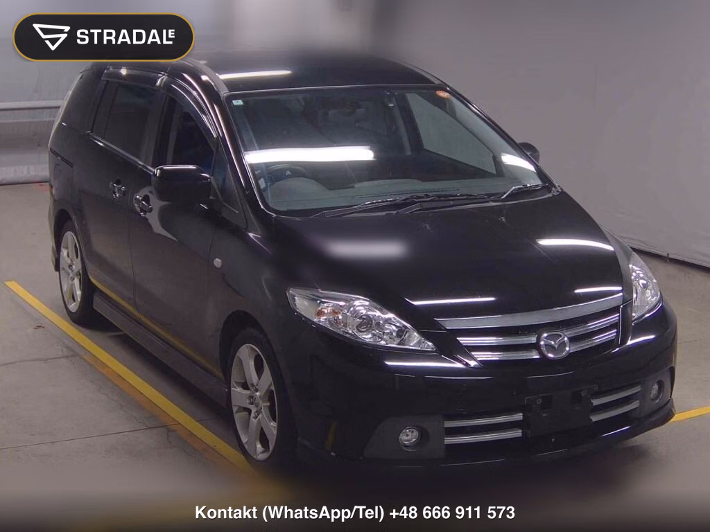 MAZDA PREMACY BRIGHT STYLISH 2006, aukcja z Japonii, zdjęcie 1