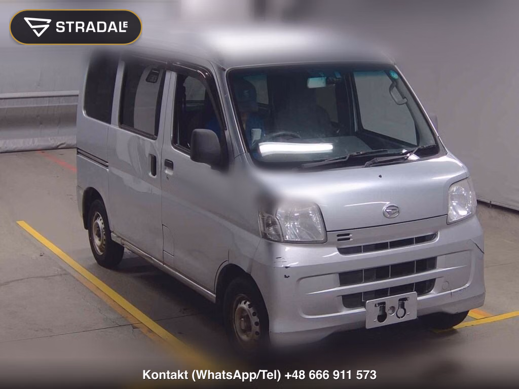 DAIHATSU HIJET CARGO 5D DELUXE 2016, aukcja z Japonii, zdjęcie 1