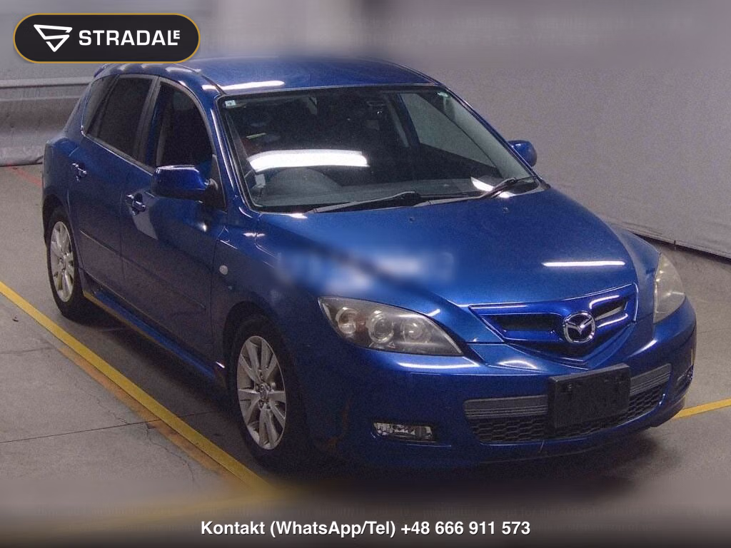 MAZDA AXELA SPORT 20S 2007, aukcja z Japonii, zdjęcie 1