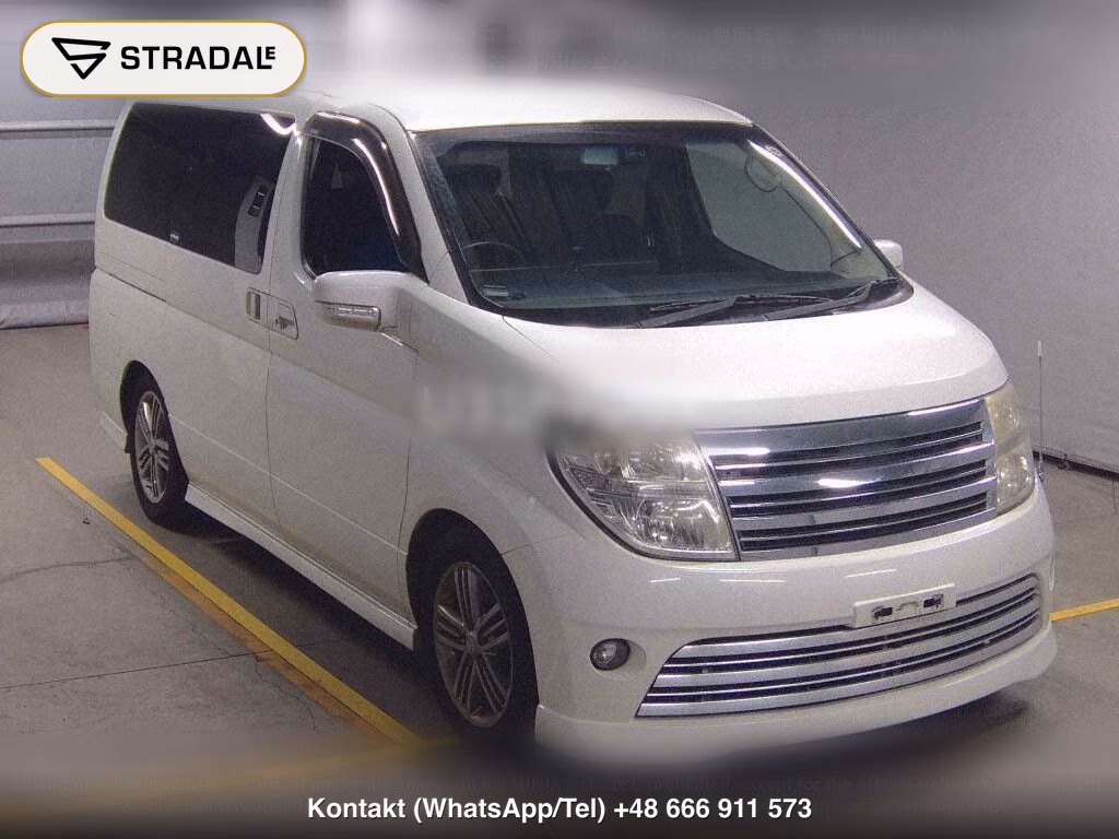 NISSAN ELGRAND 5D 4WD RIDER S, miniaturka 2