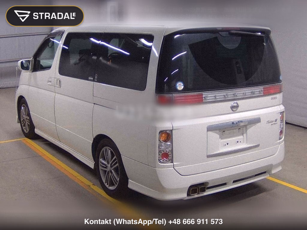NISSAN ELGRAND 5D 4WD RIDER S, miniaturka 3