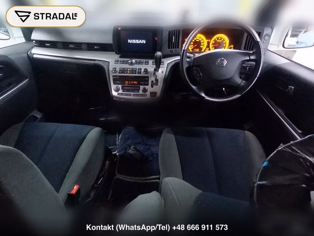 NISSAN ELGRAND 5D 4WD RIDER S, miniaturka 4