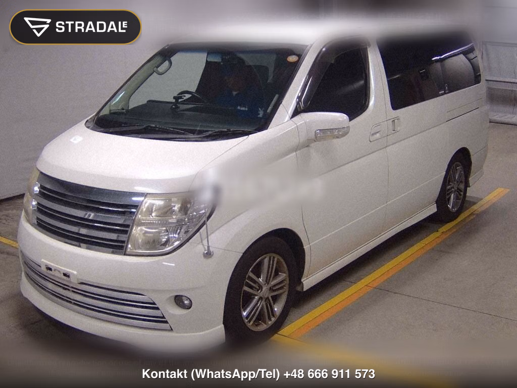NISSAN ELGRAND 5D 4WD RIDER S, miniaturka 5