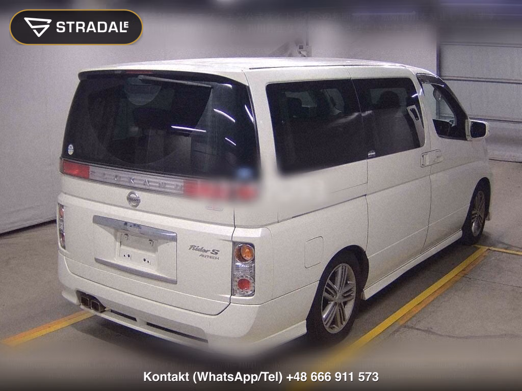NISSAN ELGRAND 5D 4WD RIDER S, miniaturka 6
