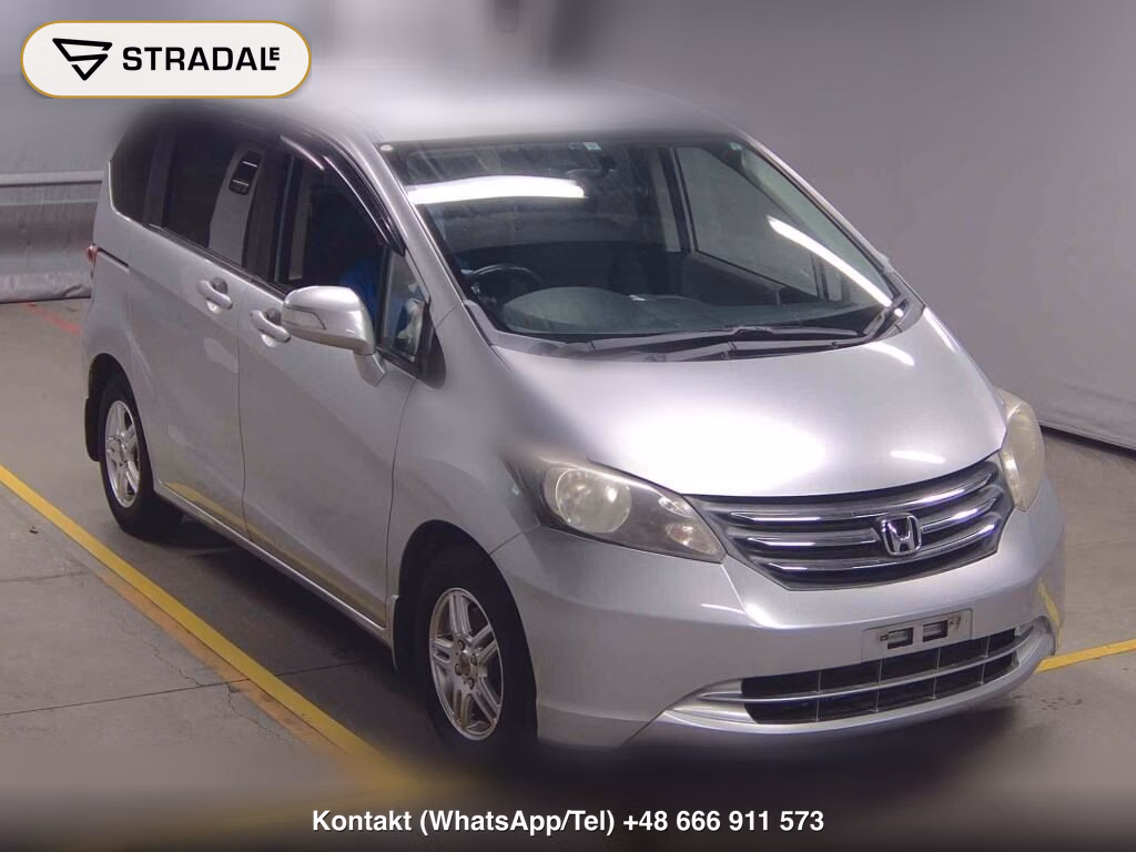 HONDA FREED FLEX JUST SELECTION 2010, aukcja z Japonii, zdjęcie 1