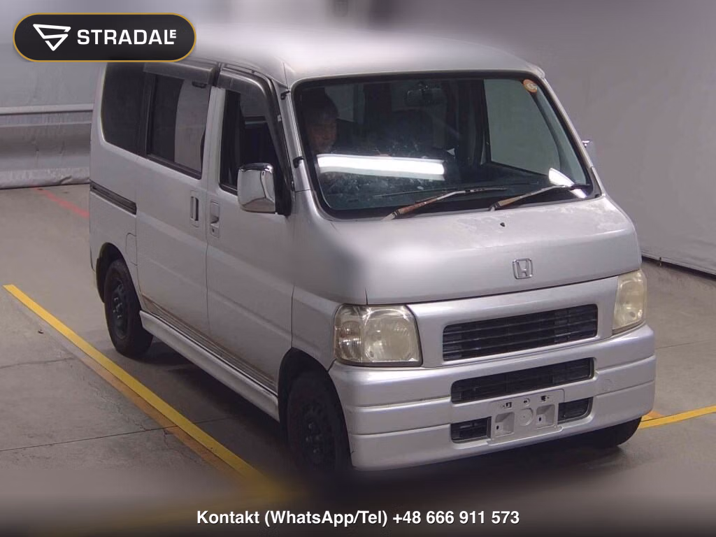 HONDA VAMOS 5D 4WD M 2000, aukcja z Japonii, zdjęcie 1
