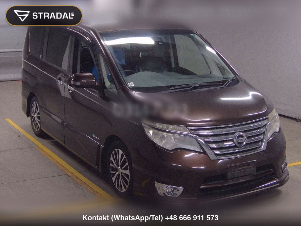 NISSAN SERENA 5D, miniaturka 2