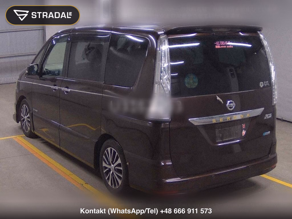 NISSAN SERENA 5D, miniaturka 3