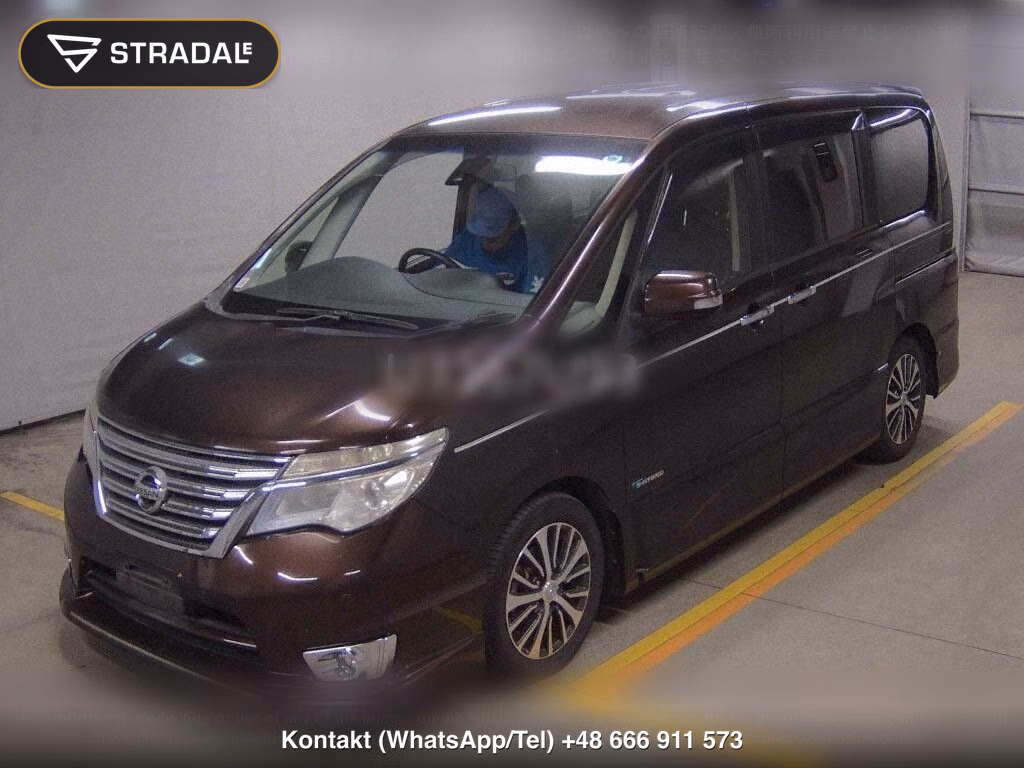 NISSAN SERENA 5D, miniaturka 5