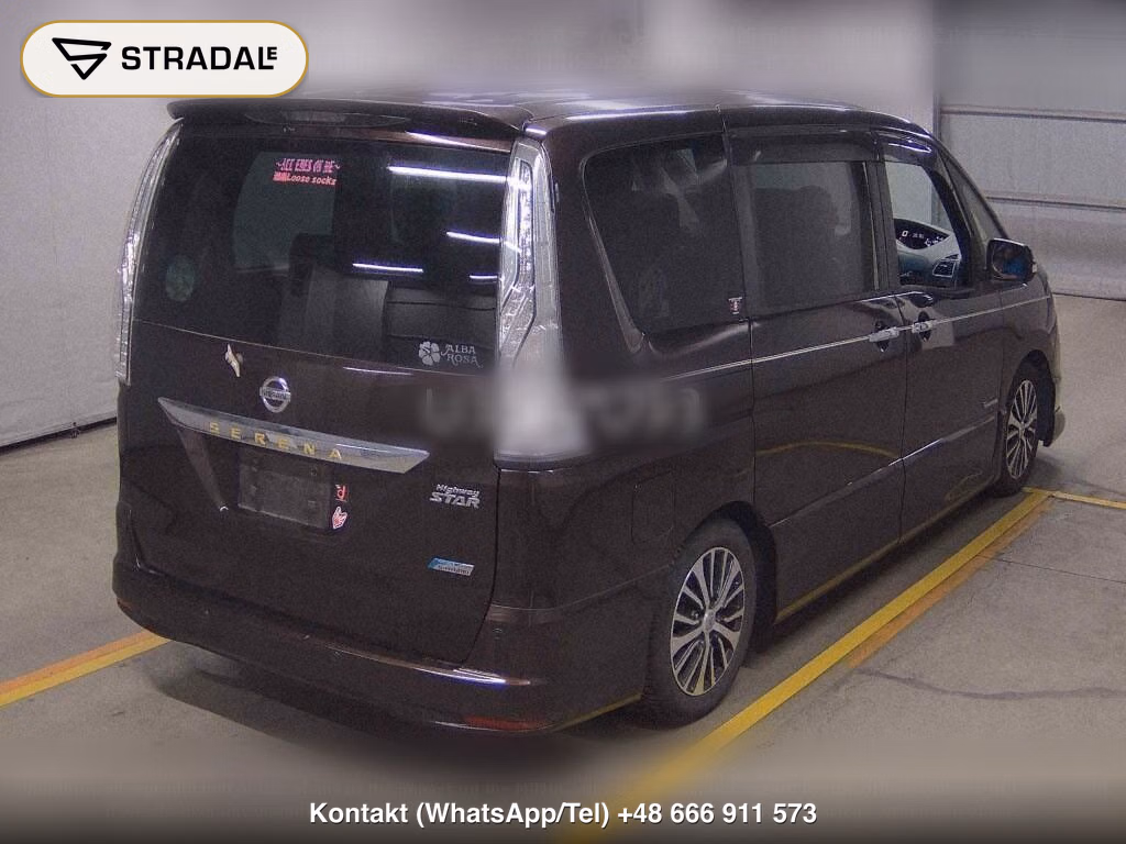 NISSAN SERENA 5D, miniaturka 6
