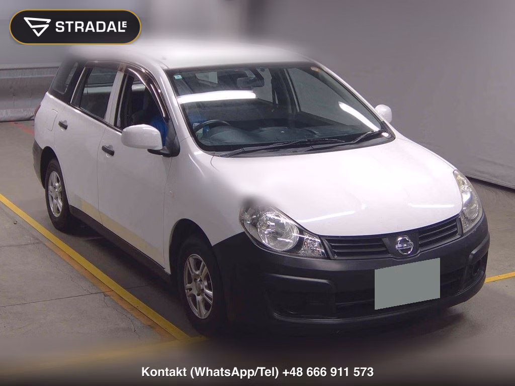 NISSAN AD VE 2016, aukcja z Japonii, zdjęcie 1