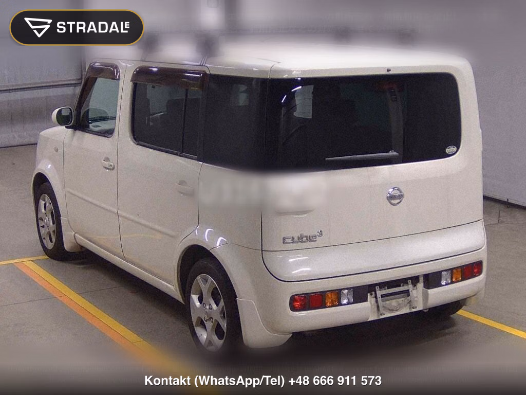 NISSAN CUBE CUBIC EX, miniaturka 3