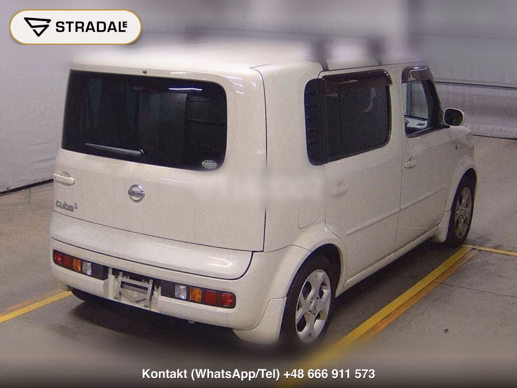 NISSAN CUBE CUBIC EX, miniaturka 6