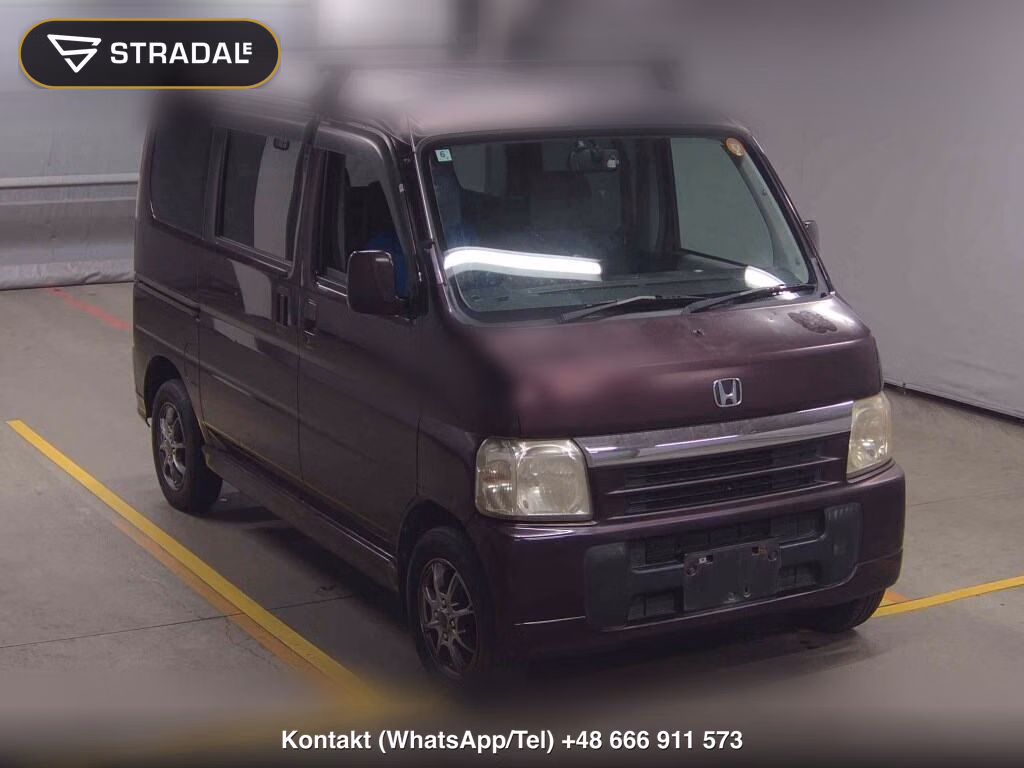 HONDA VAMOS 5D L 2002, aukcja z Japonii, zdjęcie 1