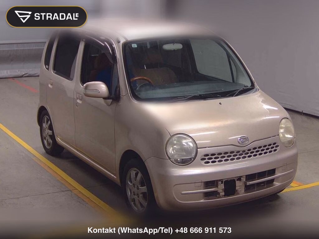 DAIHATSU MOVE LATTE X 2005, aukcja z Japonii, zdjęcie 1