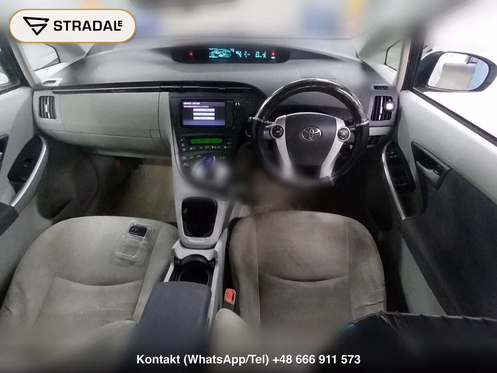 TOYOTA PRIUS 5D G TOURING SELECTION, miniaturka 4