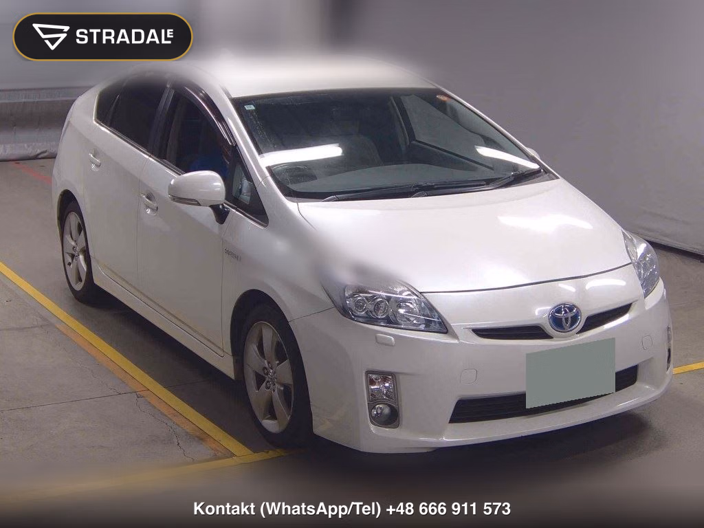 TOYOTA PRIUS 5D G TOURING SELECTION 2010, aukcja z Japonii, zdjęcie 1