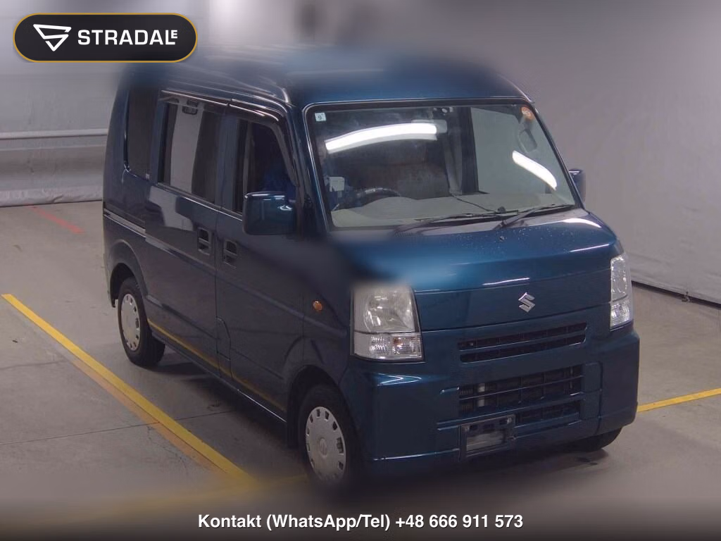 SUZUKI EVERY 5D JOIN TURBO 2006, aukcja z Japonii, zdjęcie 1