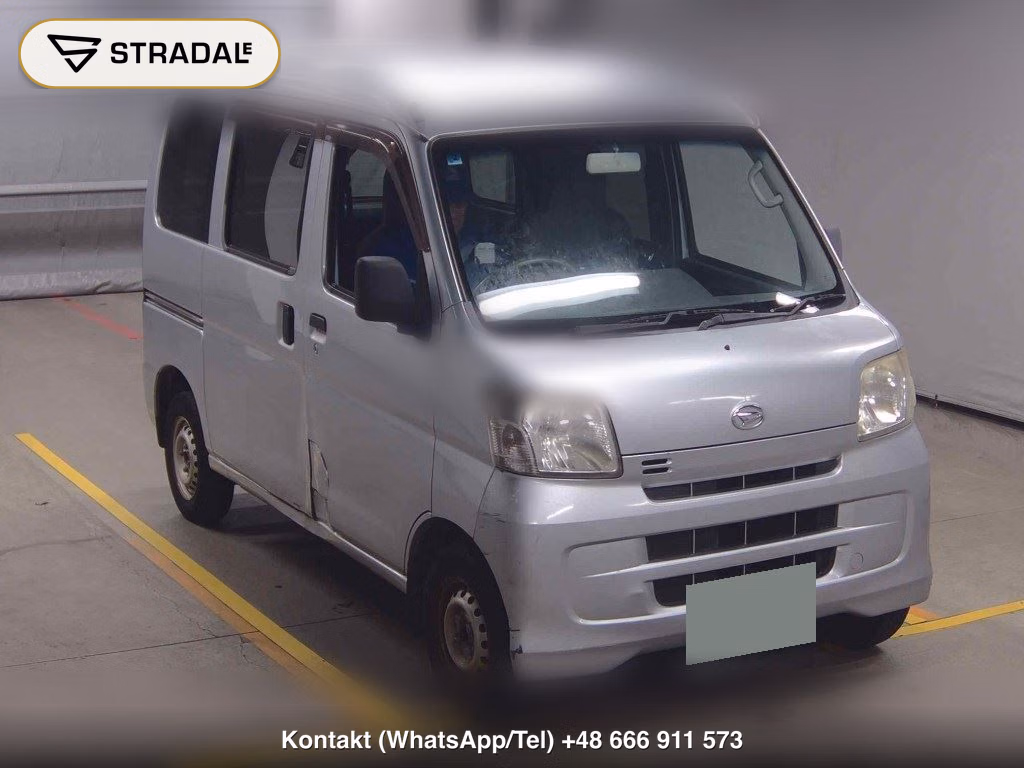 DAIHATSU HIJET CARGO 5D DELUXE 2013, aukcja z Japonii, zdjęcie 1