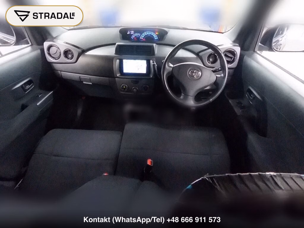 TOYOTA BB 5D S AERO PACKAGE, miniaturka 4