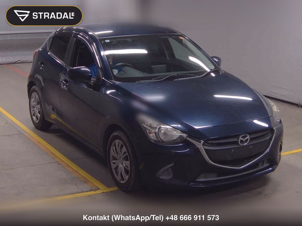 MAZDA DEMIO 5D 13C 2016, aukcja z Japonii, zdjęcie 1