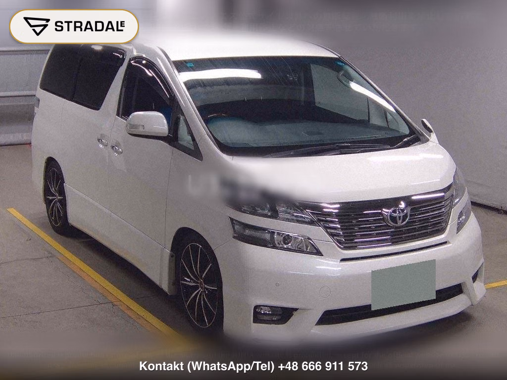 TOYOTA VELLFIRE 2.4Z PLATINUM SELECTION Ⅱ, miniaturka 2