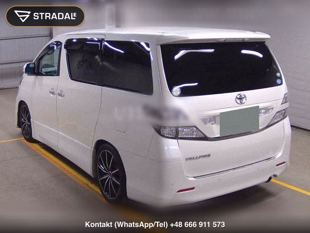 TOYOTA VELLFIRE 2.4Z PLATINUM SELECTION Ⅱ, miniaturka 3