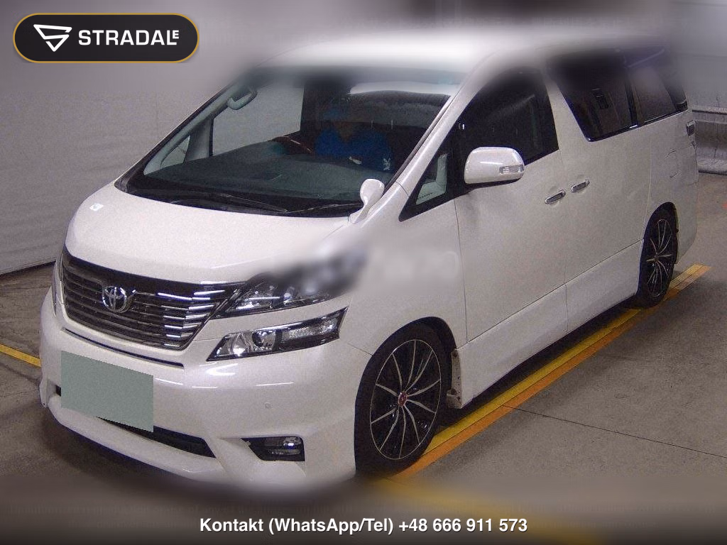 TOYOTA VELLFIRE 2.4Z PLATINUM SELECTION Ⅱ, miniaturka 5