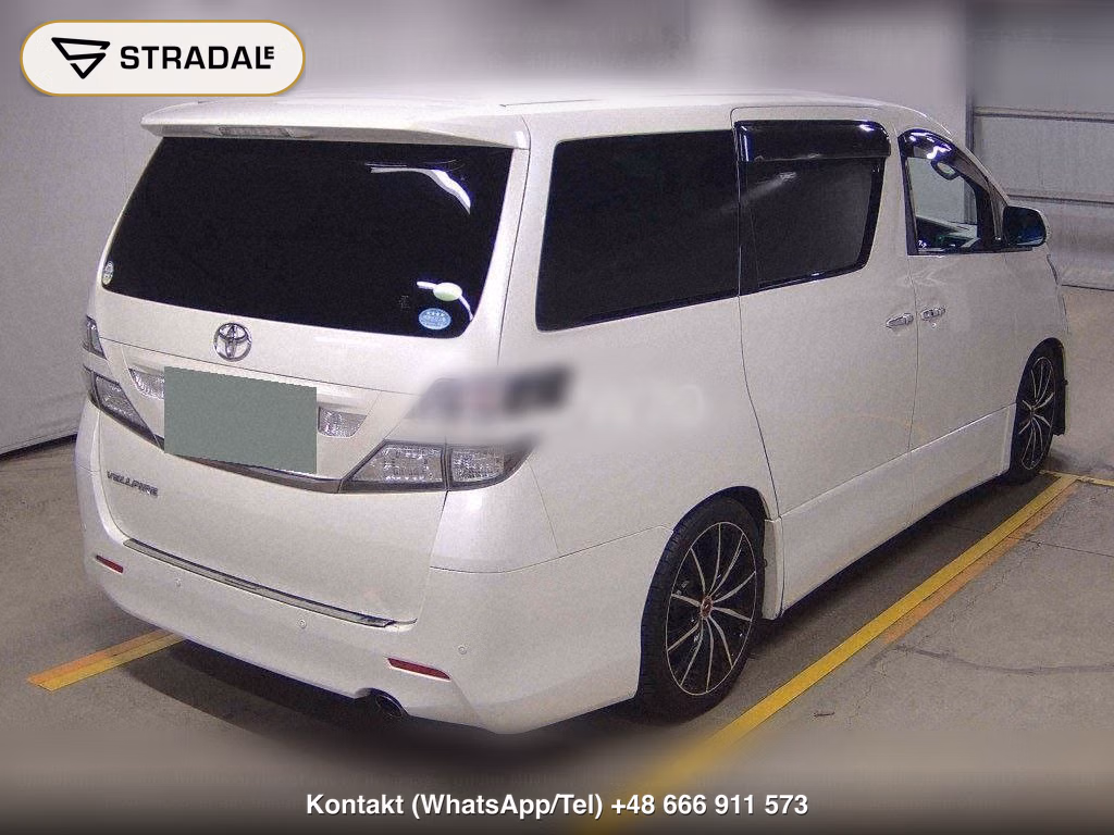 TOYOTA VELLFIRE 2.4Z PLATINUM SELECTION Ⅱ, miniaturka 6