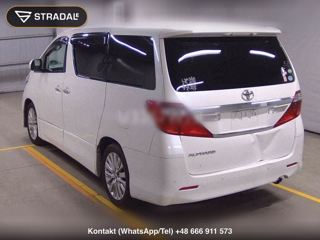TOYOTA ALPHARD 240S, miniaturka 3