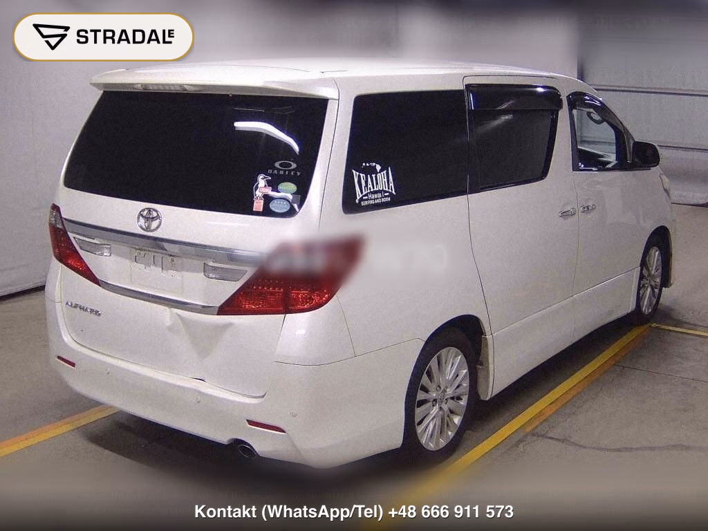 TOYOTA ALPHARD 240S, miniaturka 6