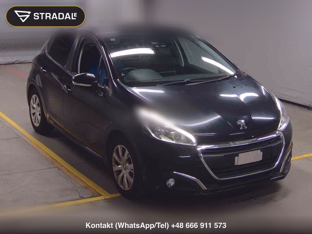 PEUGEOT 208 5D STYLE 2017, aukcja z Japonii, zdjęcie 1
