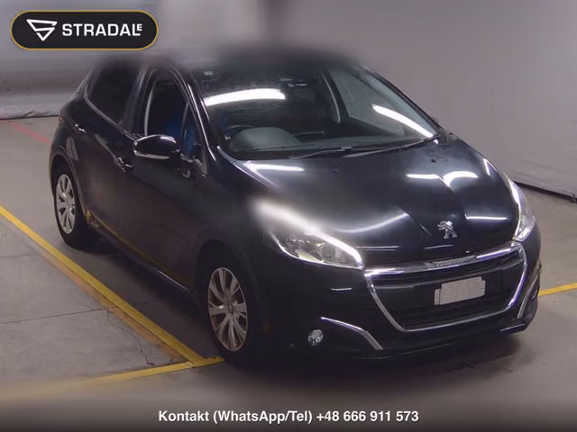 PEUGEOT 208 5D STYLE 2017, samochód z aukcji Japonii