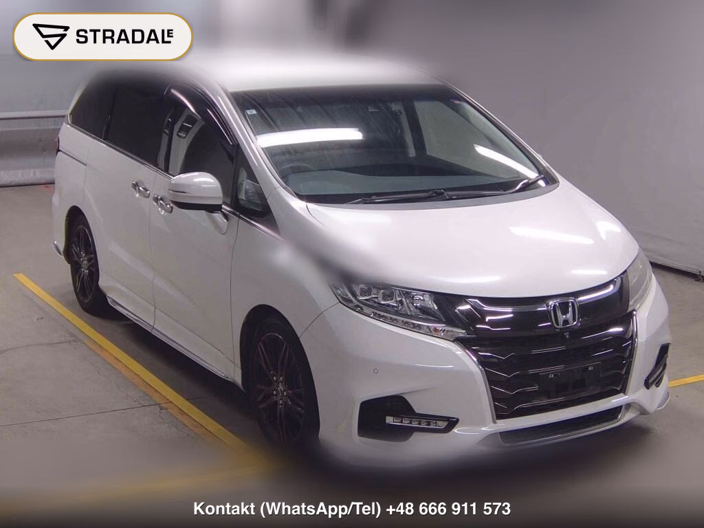 HONDA ODYSSEY ABSOLUTE･EX HONDA SENSING 2019, aukcja z Japonii, zdjęcie 1