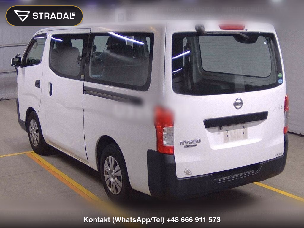 NISSAN NV350CARAVAN VAN 5D LONG DX, miniaturka 3