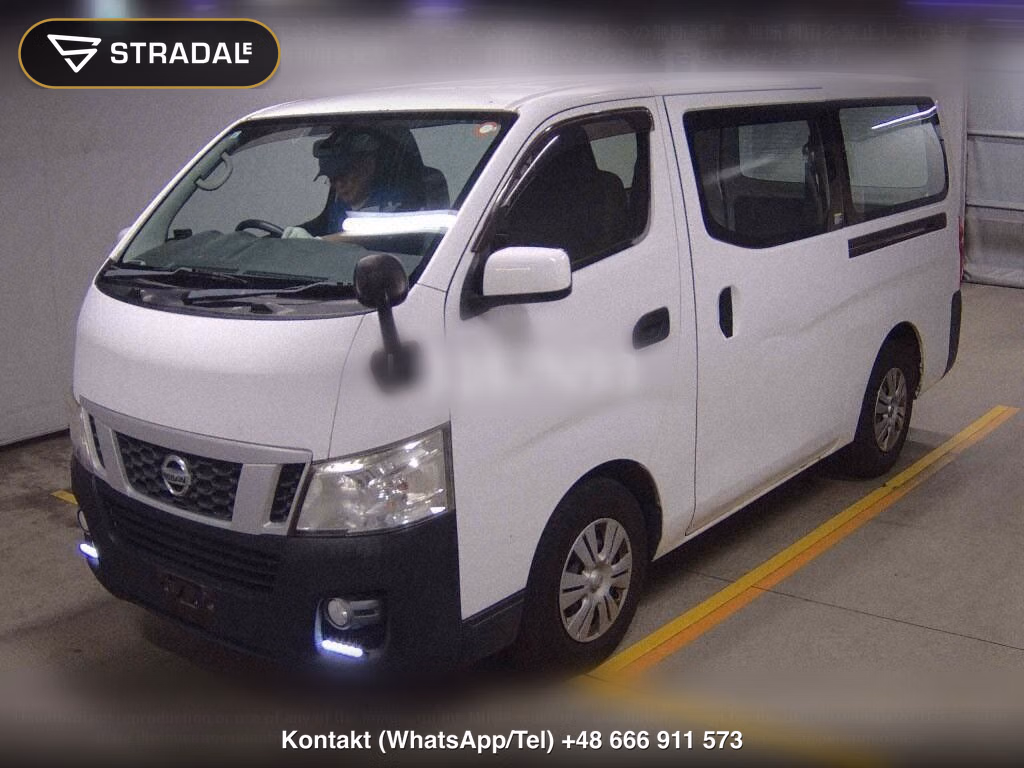 NISSAN NV350CARAVAN VAN 5D LONG DX, miniaturka 5