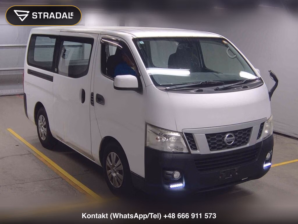 NISSAN NV350CARAVAN VAN 5D LONG DX 2013, aukcja z Japonii, zdjęcie 1