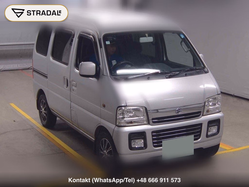 SUZUKI EVERY WAGON JOY POP TURBO 2003, aukcja z Japonii, zdjęcie 1
