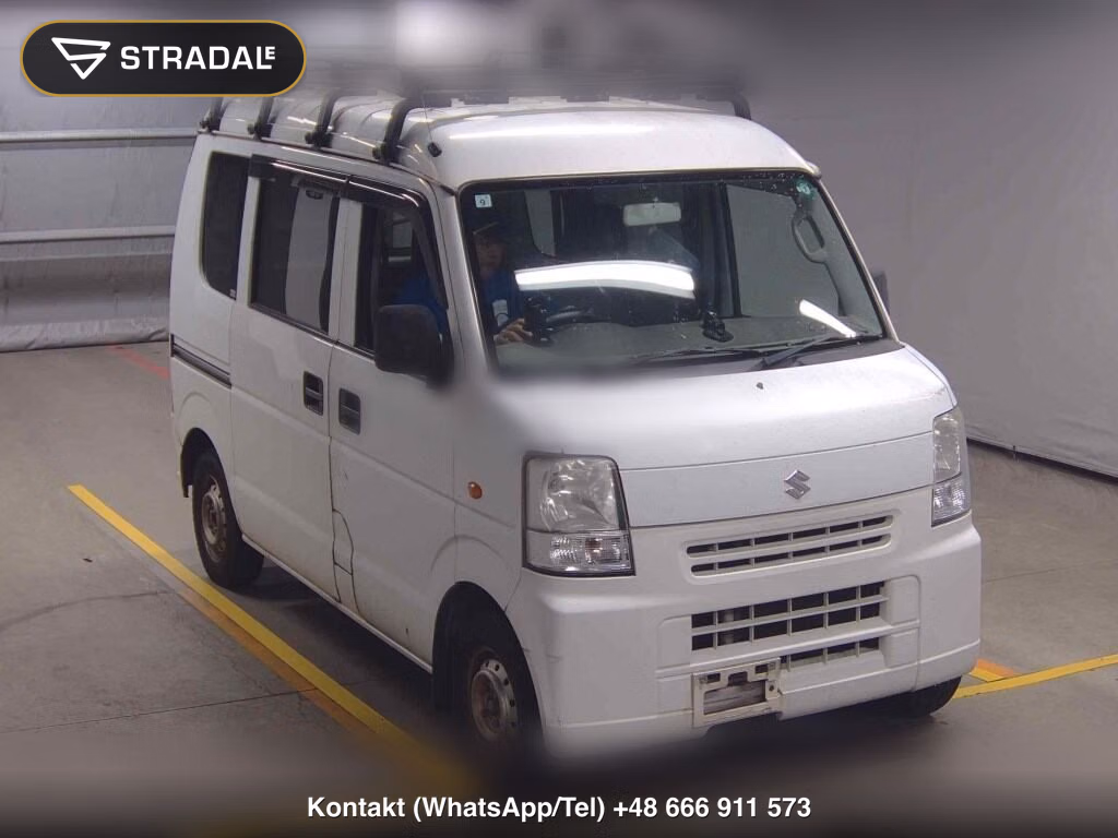 SUZUKI EVERY 5D PC 2012, aukcja z Japonii, zdjęcie 1
