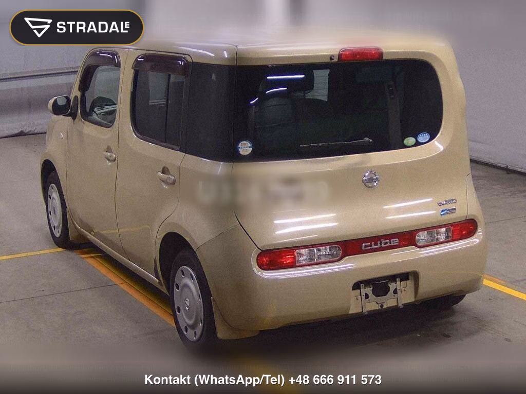 NISSAN CUBE 4WD 15X FOUR M SELECTION, miniaturka 3