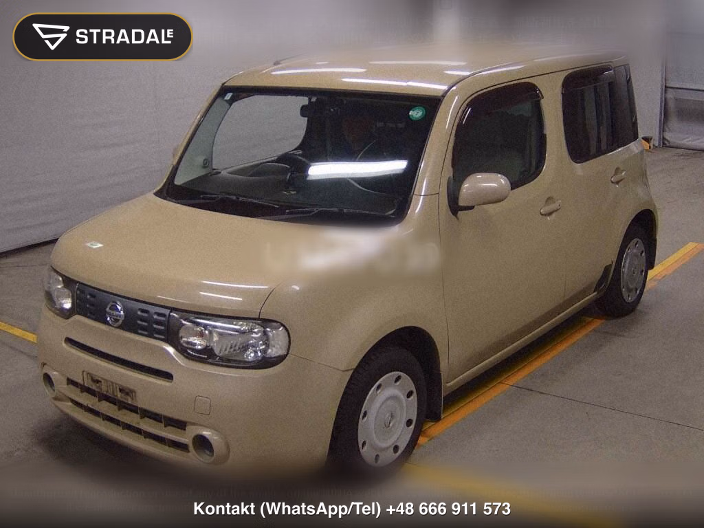 NISSAN CUBE 4WD 15X FOUR M SELECTION, miniaturka 5