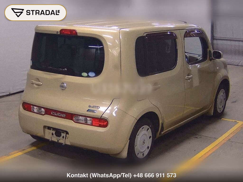 NISSAN CUBE 4WD 15X FOUR M SELECTION, miniaturka 6